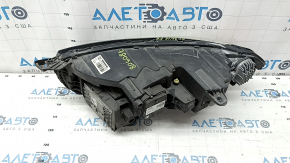Volvo XC90 16-17 LED right front headlight assembly, web-like design