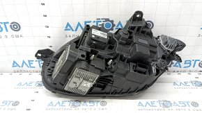 Volvo XC90 16-17 LED right front headlight assembly, web-like design