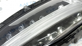 Volvo XC90 16-17 LED right front headlight assembly, web-like design