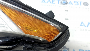 Volvo XC90 16-17 LED right front headlight assembly, web-like design