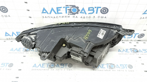Volvo XC90 16-17 LED Left Front Headlight, Sand, Spider Web