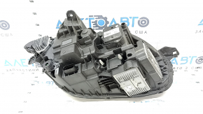 Volvo XC90 16-17 LED Left Front Headlight, Sand, Spider Web