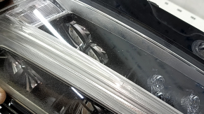 Volvo XC90 16-17 LED Left Front Headlight, Sand, Spider Web