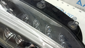 Volvo XC90 16-17 LED Left Front Headlight, Sand, Spider Web