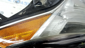 Volvo XC90 16-17 LED Left Front Headlight, Sand, Spider Web