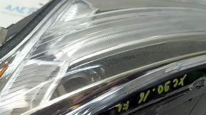 Volvo XC90 16-17 LED Left Front Headlight, Sand, Spider Web