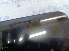 Chevrolet Volt 16's display and navigation system are scratched.