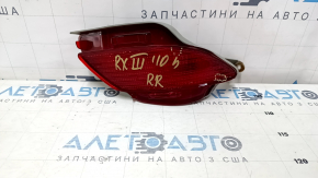 Right rear bumper light for Lexus RX350 RX450h, 10-15 scratches, broken mount