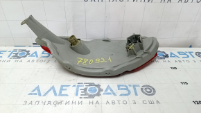 Right rear bumper light for Lexus RX350 RX450h, 10-15 scratches, broken mount