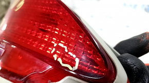 Right rear bumper light for Lexus RX350 RX450h, 10-15 scratches, broken mount