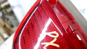 Right rear bumper light for Lexus RX350 RX450h, 10-15 scratches, broken mount