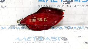 Left rear bumper light for Lexus RX350 RX450h 10-15, scratches, broken mount