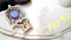 Left rear bumper light for Lexus RX350 RX450h 10-15, scratches, broken mount