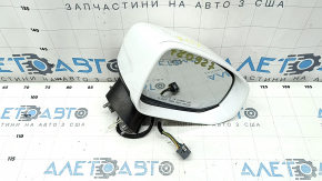Right side mirror assembly for Volvo XC90 16-23, 11 pins, turn signal, white