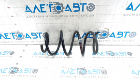 Front right spring for Nissan Leaf 13-17, stiffness 2, orange, white