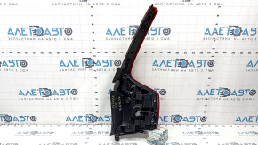 Volvo XC90 16-22 LED outer left fender light, scratches, microcracks in the glass