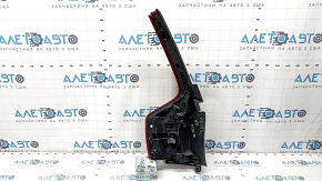 Volvo XC90 16-22 LED right outer fender light, cracks in glass, scratches