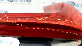 Volvo XC90 16-22 LED right outer fender light, cracks in glass, scratches