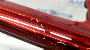Volvo XC90 16-22 LED right outer fender light, cracks in glass, scratches