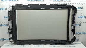 Volvo XC90 16-23 gray panoramic window assembly, ready for cleaning