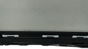 Volvo XC90 16-23 gray panoramic window assembly, ready for cleaning