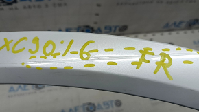 Volvo XC90 front right fender arch trim 16-23 scratches