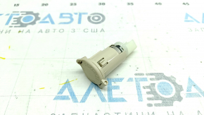 Left trunk cigarette lighter for Lexus RX350 RX450h 10-15 with beige cover