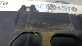 The left underbody protection of the Lexus RX350 RX450h 10-15 is pressed