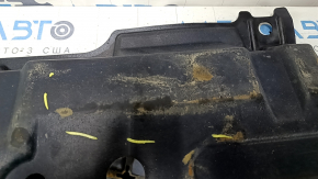 The left underbody protection of the Lexus RX350 RX450h 10-15 is pressed