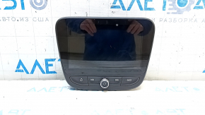 Chevrolet Volt 16's display and navigation system have scratches.