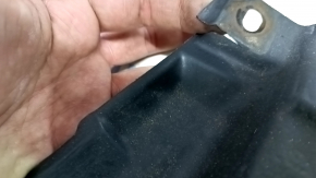 Right underbody protection for Lexus RX350 RX450h 10-15, tear, broken fastener