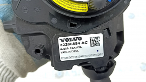 Volvo XC90 16-24 steering column switch assembly without heated steering wheel