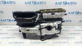 Heater housing bare Kia Niro 17-19 HEV, PHEV without rear row blowing