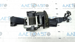 Volvo XC90 16-23 passenger seat belt, black, for cleaning