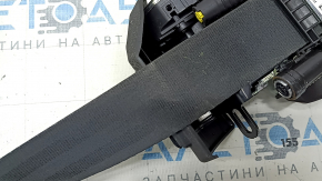 Volvo XC90 16-23 passenger seat belt, black, for cleaning