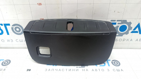 Tesla Model 3 18 Front Trunk Door Trim - Black, Scratches