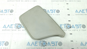 Volvo XC90 16-24 center console armrest, gray leather, cleanable, bumpers