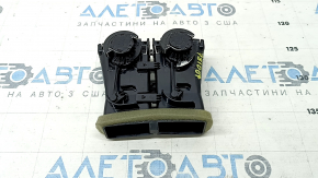 Volvo XC90 16-22 center console air vent missing chrome on handle