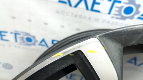 Wheel disk R20 x 9J ET 38.5 Volvo XC90 16-21 light curb