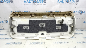 Lower tailgate trim for Lexus RX350 RX450h 10-15 beige, broken fasteners