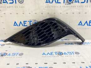 Left bumper grille Toyota Camry v70 21-24 SE\XSE without fog lights, gloss
