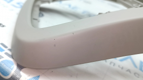 Volvo XC90 16-24 center console trim, gray, scratches