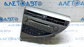 Radio, Cassette Player, Climate Control, Instrument Panel Assembly Lexus RX350 RX450h 10-15