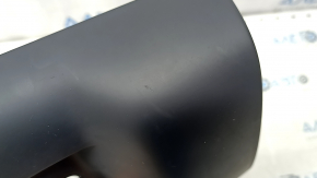 Volvo XC90 16-24 rear lower center console trim, black, scratches, cracks in fasteners