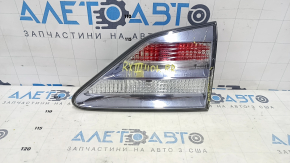 Right inner trunk lid light for Lexus RX450h 10-12 pre-restyling, scratches, glass crack
