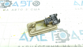 Lexus RX350 RX450h 10-15 front left headlight, beige