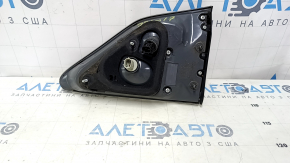 Left inner trunk lid light for Lexus RX450h 10-12 pre-restyling, scratches, glass crack