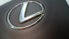 Lexus RX350 RX450h 10-12 pre-restored steering wheel airbag, black, scratches