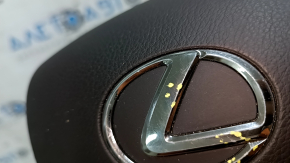 Lexus RX350 RX450h 10-12 pre-restored steering wheel airbag, black, scratches