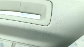 Left rear lower rear pillar trim for Volvo XC90 16-23, under the belt, gray, 2 parts, scratches, needs cleaning